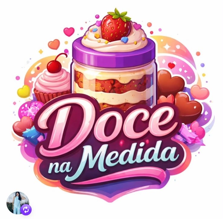 Logo Doce na Medida